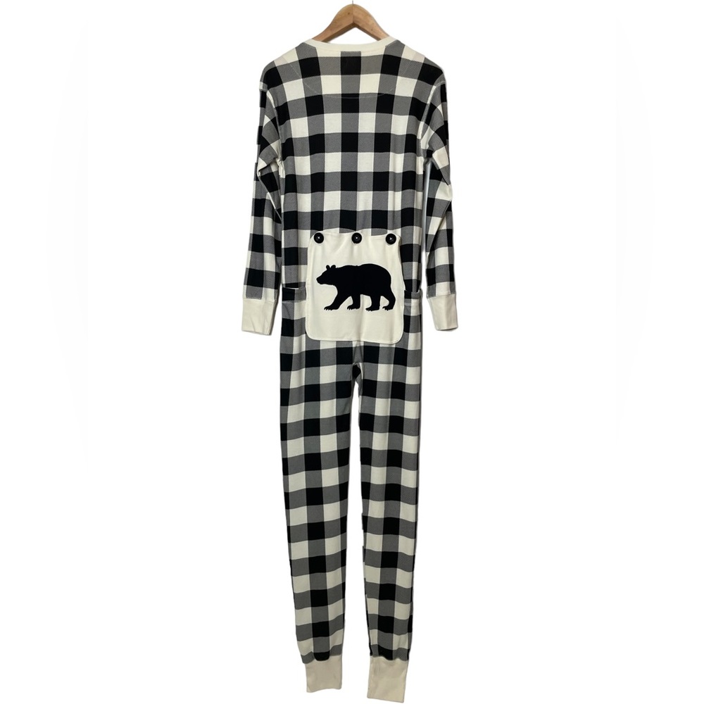 Little Blue House Adult Union Suit